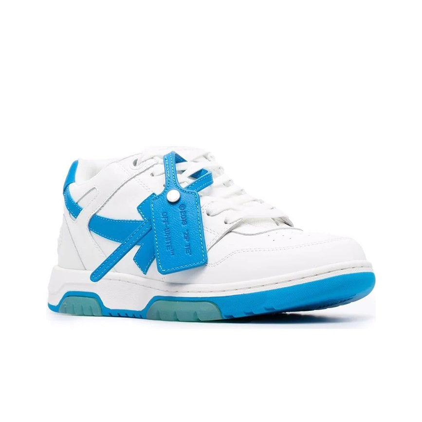 OFF WHITE Out Of Office 'OOO' Low White Blue FW21