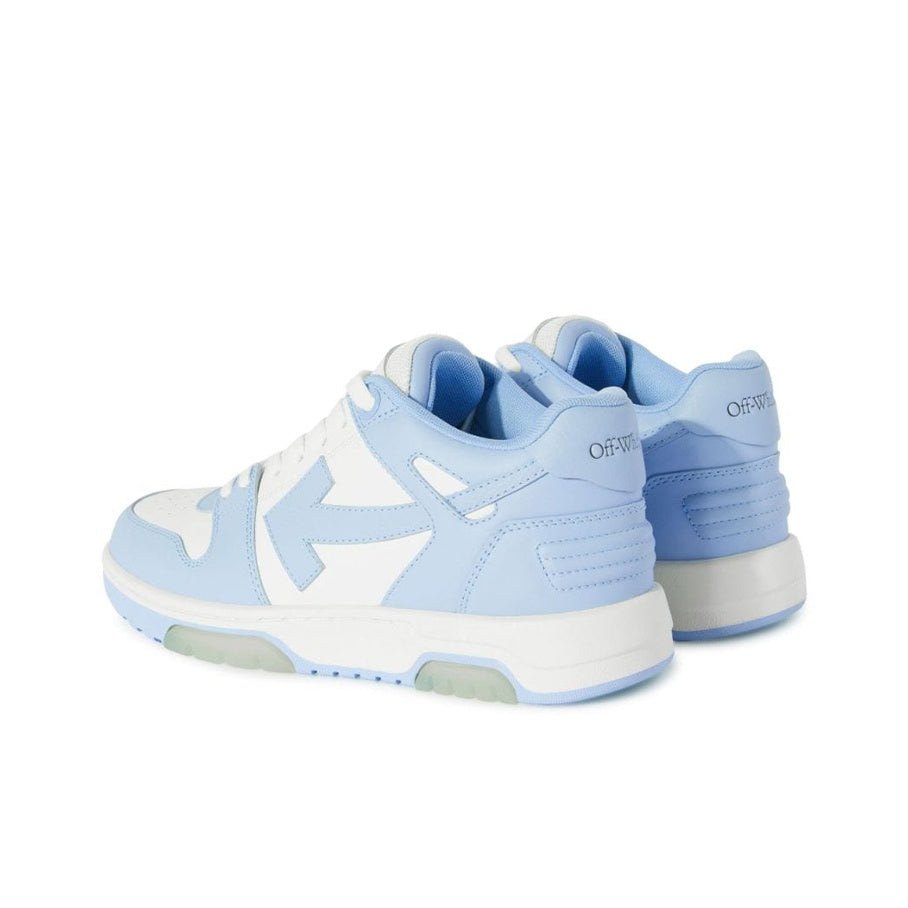OFF WHITE Out Of Office Ooo Light Blue White Women's